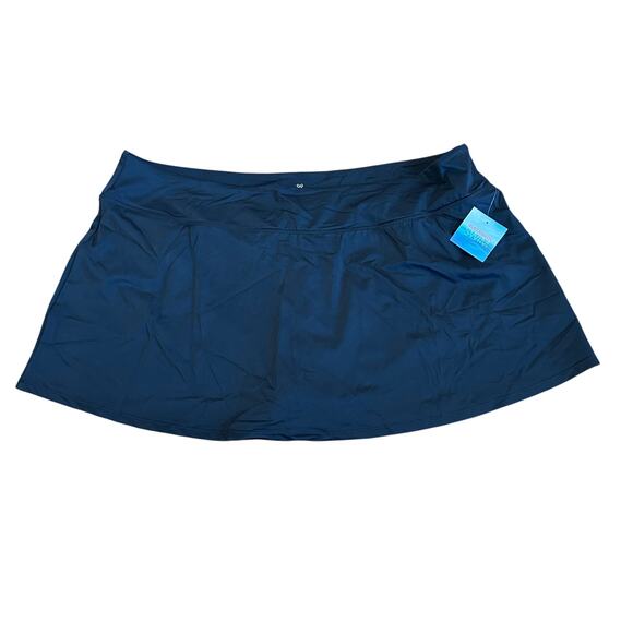 Ruby Ribbon Swim Skirt Style 1968 Black 3XL - Picture 1 of 6